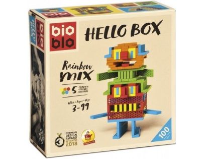 Piatnik Bioblo Hello Box 100 dielikov