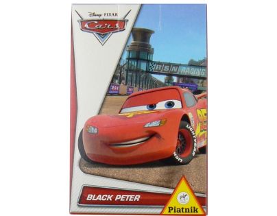 Piatnik 4838 - Čierny Peter - Cars 2 - papierová krabička