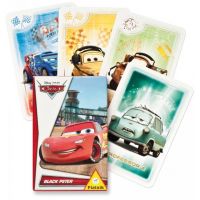 Piatnik 4838 - Čierny Peter - Cars 2 - papierová krabička 2