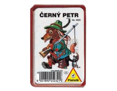 Piatnik Černý Petr Psi