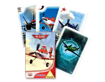 Černý Petr - Letadla Planes