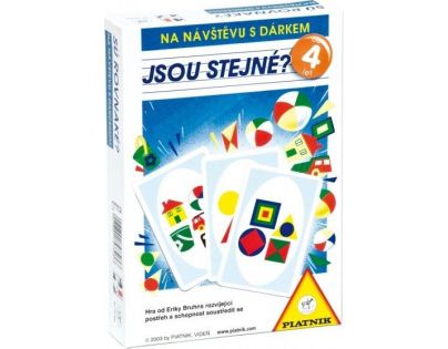 Piatnik Sú rovnaké?