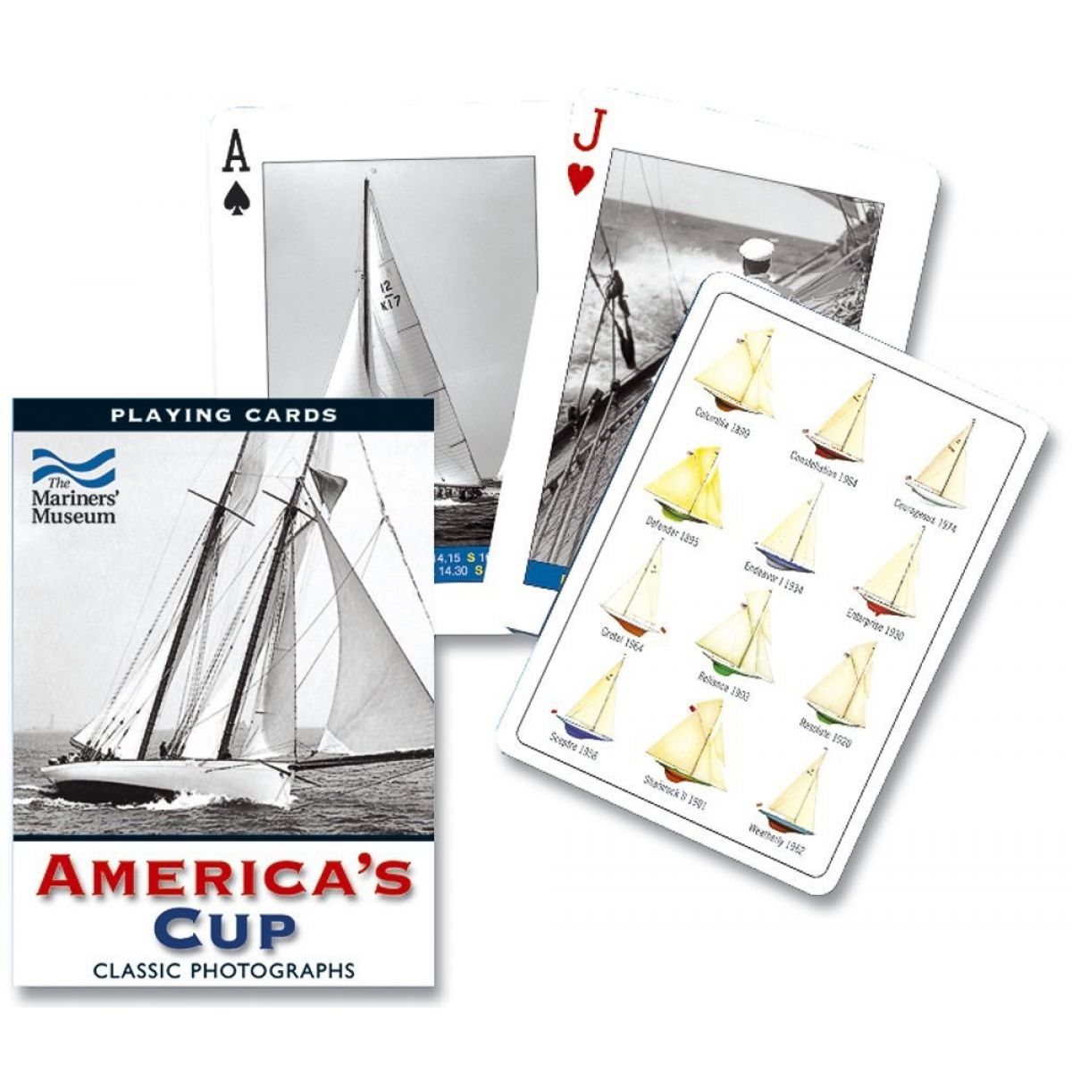 Piatnik Poker Plachetnica America s Cup