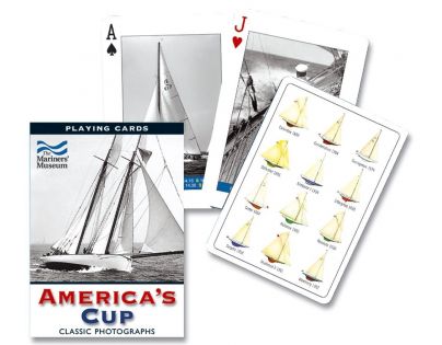 Piatnik Poker Plachetnica America s Cup