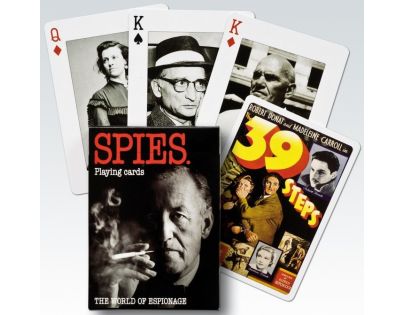 Piatnik Poker Špióni