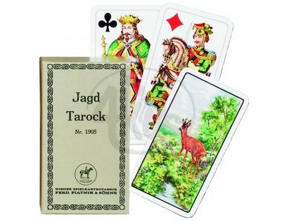 Piatnik Karty Taroky myslivecké