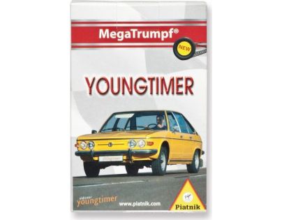 Piatnik Kvarteto Youngtimer v papierovej krabičke