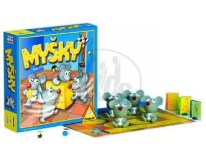 Piatnik 7686 - Myšky