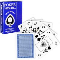 Piatnik Poker Plastic Jumbo Index Speciál modré