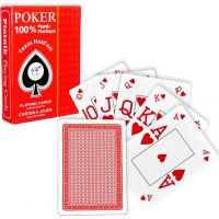 Piatnik Poker Plastic Jumbo Index Speciál červené