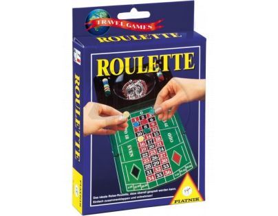 Piatnik Ruleta cestovní