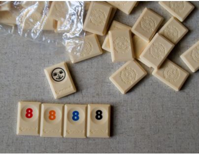 Piatnik Rummikub original - Poškodený obal