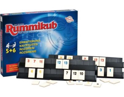 Piatnik Rummikub rozšírenie