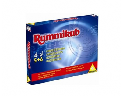 Piatnik Rummikub rozšírenie