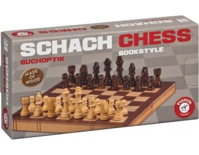 Piatnik Šach Bookstyle