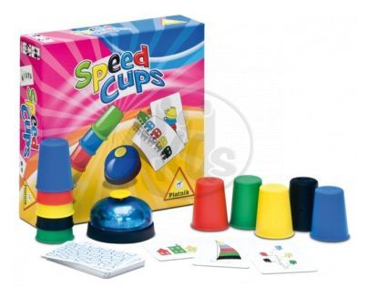Piatnik 7396 - Společenská hra Speed Cups