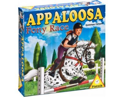 Piatnik Společenská hra Appaloosa Pony Race