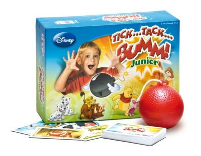 Piatnik 7740 - Tik tak bum! Junior Disney