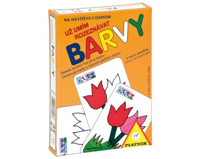 Piatnik Už viem rozoznávať farby