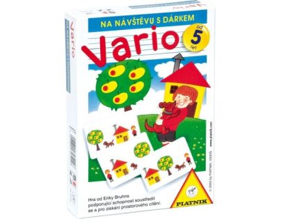 Piatnik Vario - Poškodený obal