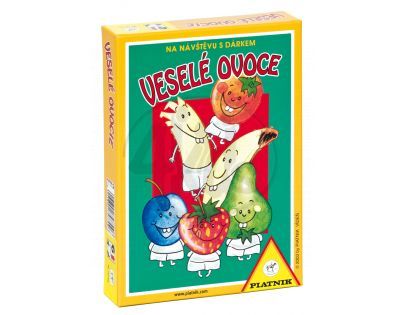 Piatnik Veselé ovocie