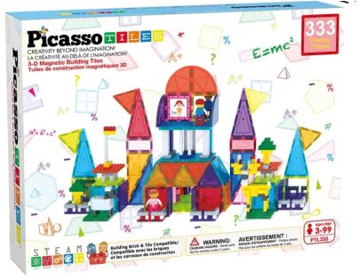 PICASSO stavebnica 333ks stavebných blokov set