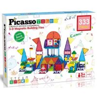 PICASSO stavebnica 333ks stavebných blokov set 6