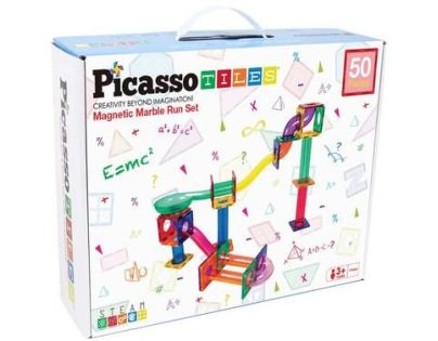 PICASSO STAVEBNICA 50 ks marble run
