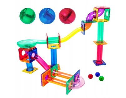 PICASSO STAVEBNICA 50 ks marble run