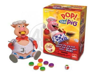Hasbro 17496 - Spol. hra Prasátkovo nafukující se bříško