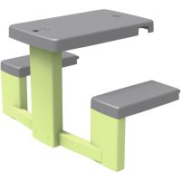 Smoby Piknikový stolček Life s lavicami k domčeku