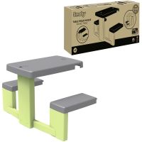 Smoby Piknikový stolček Life s lavicami k domčeku 4