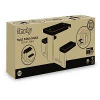 Smoby Piknikový stolček Life s lavicami k domčeku 5