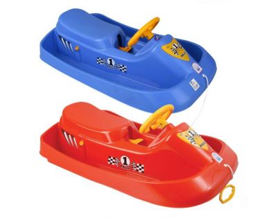 Pilsan Boby plastové Rally Sledge 100 cm červené