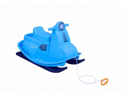 Pilsan boby plastové Snow Motocycle 86 cm modré
