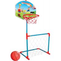 Pilsan Toys Basketbalová deska s fotbalovou brankou Děti Pilsan Toys Basketbalová deska s fotbalovou brankou Děti