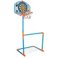 Pilsan Toys Basketbalová deska s fotbalovou brankou Terč Pilsan Toys Basketbalová deska s fotbalovou brankou Terč