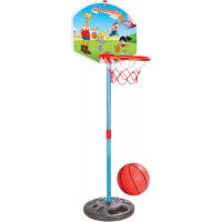 Pilsan Toys Basketbalový koš na stojanu Děti s míčem Pilsan Toys Basketbalový koš na stojanu Děti s míčem