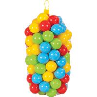Pilsan Toys Vrecko plastových 6 cm loptičiek 100ks Pilsan Toys Vrecko plastových 6 cm loptičiek 100ks