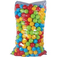 Pilsan Toys Vrecko plastových 6 cm loptičiek 500ks Pilsan Toys Vrecko plastových 6 cm loptičiek 500ks