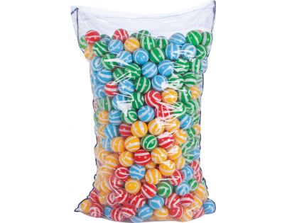 Pilsan Plastové loptičky pruhované 7 cm - 500 ks
