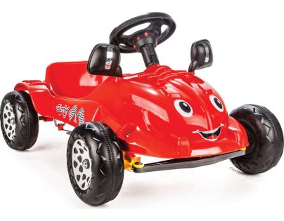 Pilsan Toys šliapadlo Herby červené