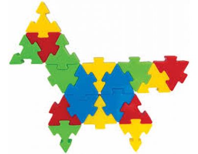 Pilsan Stavebnica FUNNY Blocks 128 ks