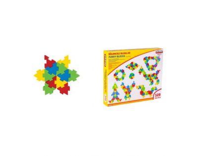 Pilsan Stavebnica FUNNY Blocks 128 ks