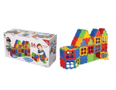 Pilsan Toys Stavebnica Genius 56 ks