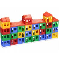 Pilsan stavebnica MINI TOWN 40ks 2
