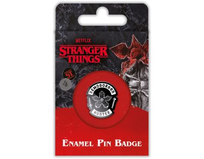 Pyramid International Pin Stranger Things 4 Demogorgon - Poškodený obal