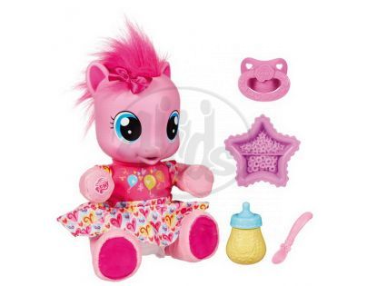 Hasbro - My little Pony - Pinkie Pie - mluvící a chodící miminko 29208