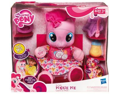 Hasbro - My little Pony - Pinkie Pie - mluvící a chodící miminko 29208