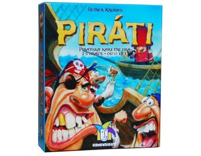 Gamewright Piráti
